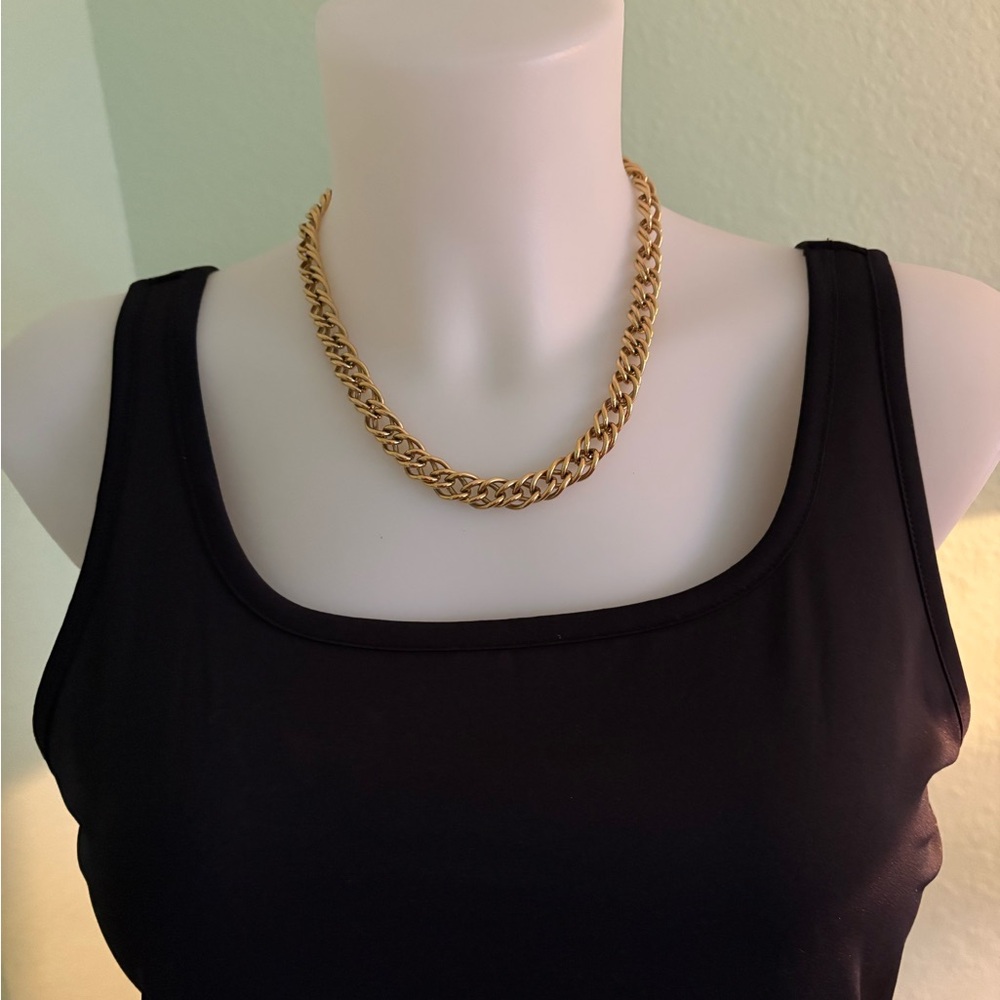 Napier Gold-Tone Chain Necklace
